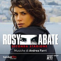 Rosy Abate seconda stagione Soundtrack (Andrea Farri) - CD cover