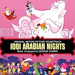 1001 Arabian Nights Soundtrack (George Duning) - CD-Cover