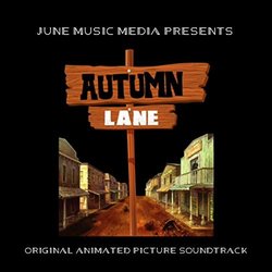 Autumn Lane Soundtrack (Various Artists) - CD cover