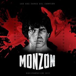 Monzn, la serie Soundtrack (Sergei Grosny) - CD cover