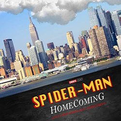 Spider-Man: Homecoming: Spider-Man: Homecoming Suite Soundtrack (Cinematic Legacy) - CD cover