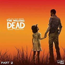 The Walking Dead: The Telltale Series - Season 1, Pt. 2 Soundtrack (Jared Emerson-Johnson) - CD cover