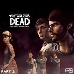 The Walking Dead: The Telltale Series - Season 3 / Michonne, Pt, 2 Soundtrack (Jared Emerson-Johnson) - CD-Cover