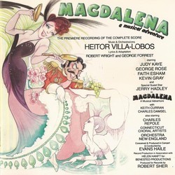 Magdalena サウンドトラック (Heitor Villa-Lobos) - CDカバー