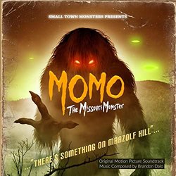 Momo: The Missouri Monster サウンドトラック (Brandon Dalo) - CDカバー