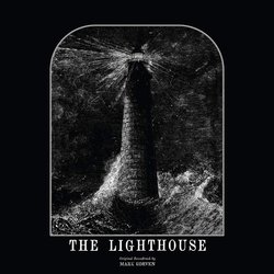 The Lighthouse Soundtrack (Mark Korven) - CD cover