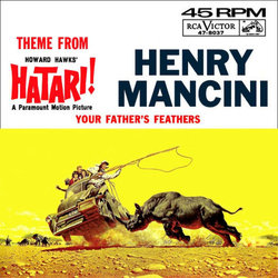 Hatari! Soundtrack (Henry Mancini) - CD-Cover