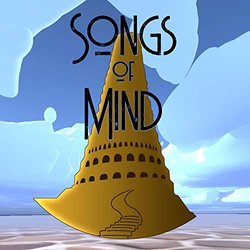 Songs of Mind Trilha sonora (Robin Brix) - capa de CD
