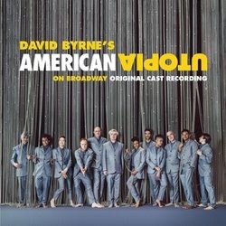 American Utopia On Broadway Soundtrack (David Byrne) - CD cover
