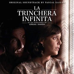 La Trinchera infinita Colonna sonora (Pascal Gaigne) - Copertina del CD