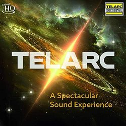 Telarc : a Spectacular Sound Exprience Trilha sonora (Various Artists) - capa de CD