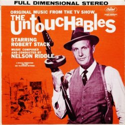 The Untouchables 声带 (Nelson Riddle) - CD封面