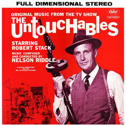 The Untouchables サウンドトラック (Nelson Riddle) - CDカバー