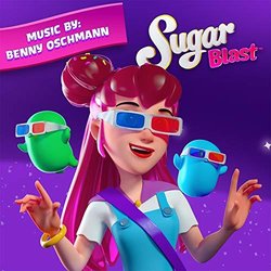 Sugar Blast サウンドトラック (Benny Oschmann) - CDカバー