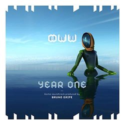 OWW Year One Trilha sonora (Bruno Grife) - capa de CD
