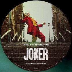 Joker Trilha sonora (Hildur Gunadttir) - capa de CD