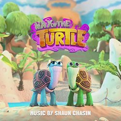 Way of the Turtle Trilha sonora (Shaun Chasin) - capa de CD