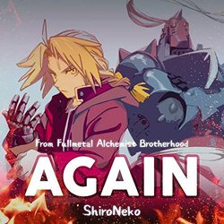 Fullmetal Alchemist: Brotherhood: Again Soundtrack (Shironeko ) - CD cover