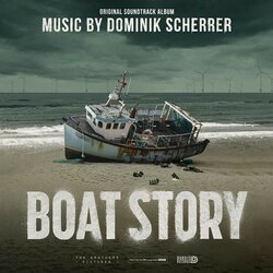 Boat Story Ścieżka dźwiękowa (Dominik Scherrer) - Okładka CD