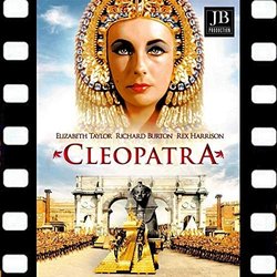 Cleopatra: Love Theme Trilha sonora (Alex North) - capa de CD