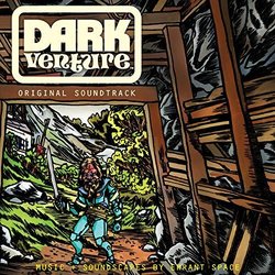 Dark Venture Soundtrack (Errant Space) - CD cover