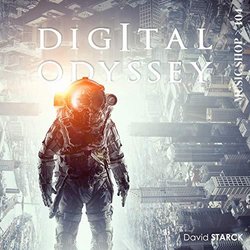 Digital Odyssey Ścieżka dźwiękowa (David Starck) - Okładka CD