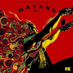 Mayans MC: Black is Black Soundtrack (Katey Sagal & The Forest Rangers) - CD cover