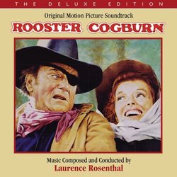 Rooster Cogburn Soundtrack (Laurence Rosenthal) - CD cover