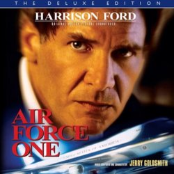 Air Force One サウンドトラック (Jerry Goldsmith) - CDカバー