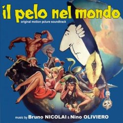 Il Pelo nel mondo Soundtrack (Bruno Nicolai, Nino Oliviero) - CD-Cover