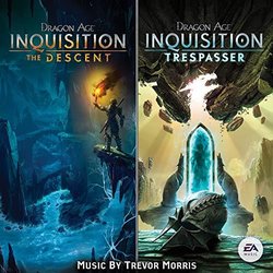 Dragon Age Inquisition: The Descent/Trespasser Trilha sonora (Trevor Morris) - capa de CD