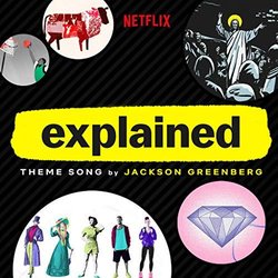 Explained Theme Song Trilha sonora (Jackson Greenberg) - capa de CD