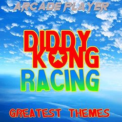 Diddy Kong Racing, Greatest Themes Ścieżka dźwiękowa (Arcade Player) - Okładka CD