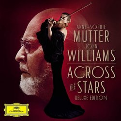 Across The Stars Soundtrack (John Williams) - CD cover