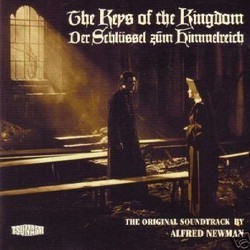 The Keys of the Kingdom サウンドトラック (Alfred Newman) - CDカバー