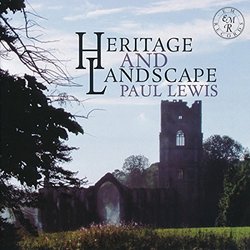 Heritage & Landscape Ścieżka dźwiękowa (Paul Lewis) - Okładka CD