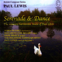 Serenade and Dance - Paul Lewis Ścieżka dźwiękowa (Paul Lewis) - Okładka CD