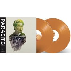 Parasite Soundtrack (Jung Jae Il) - cd-cartula
