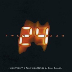 24 Colonna sonora (Sean Callery) - Copertina del CD