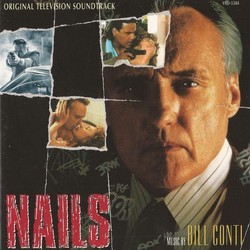 Nails Trilha sonora (Bill Conti) - capa de CD
