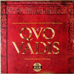 Quo Vadis Soundtrack (Miklós Rózsa) - CD cover