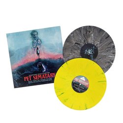 Pet Sematary Soundtrack (Christopher Young) - cd-inlay