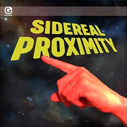 Sidereal Proximity Soundtrack (Etienne Charry) - CD cover