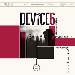 Device 6 Soundtrack (Daniel Olsén) - CD-Cover