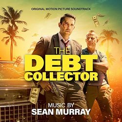 The Debt Collector Soundtrack (Sean Murray) - CD cover