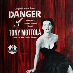 Danger Colonna sonora (Tony Mottola) - Copertina del CD