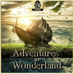 Adventures in Wonderland Trilha sonora (Sindre Hotvedt, 	Eirik Jacobsen 	, Emmanuel Rousse) - capa de CD