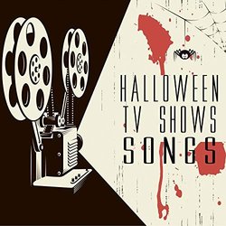 Halloween TV Show Songs Soundtrack (Various Artists) - CD cover
