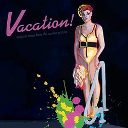 Vacation! サウンドトラック (Fritz Myers) - CDカバー