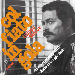 Col Fiato In Gola サウンドトラック (Filippo Trecca) - CDカバー